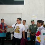 Kasdim 0414/Belitung Mengantar Kepulangan Menparekraf RI Usai Kunker ke Belitung