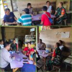 Cuaca Panas Ekstrem, Babinsa Limbongan Himbau Warga Agar Tidak Membakar Sembarangan