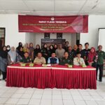 Danramil 414-01/ Tanjung Pandan Hadiri Rapat Pleno Terbuka Rekapitulasi DPSHP Akhit Tingkat Kecamatan Badau