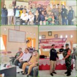 Babinsa Dendang Hadiri Rapat Pleno Terbuka Rekapitulasi DPSHP Akhir Tingkat Kecamatan Dendang 