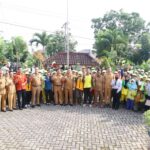 Sekda Mie Go Pimpin Apel Peringatan Hari Lingkungan Hidup Sedunia