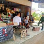 Melalui Komsos, Babinsa Jaga Keakraban Hubungan dan Bangun Komunikasi Baik