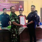 Wakili Danramil 414-01/Tanjung Pandan, Babinsa Hadiri Rapat Pleno Terbuka Rekapitulasi DPSHP