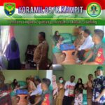 Babinsa Mentawak Monitoring Kegiatan Pencegahan dan Penurunan Kasus Stunting