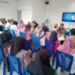 Danramil 414-01/Tanjung Pandan Hadiri Kegiatan Lokakarya Mini Lintas Sektoral Bidang Kesehatan 