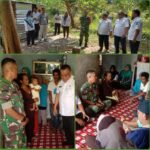 Babinsa Batu Itam Monitoring Kegiatan Wabup Beltim Audit Kasus Stunting