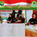 Pastikan Berjalan Lancar, Babinsa Sijuk Dampingi Penyaluran BLT-DD Tahap VI