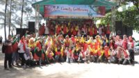 Pasukan Kuning dan Hijau Basel Mengikuti Family Gathering ke Pantai Tikus Emas