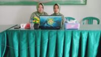 Perwakilan Ibu Persit KCK Ranting 2 Koramil 414-01/Tanjung Pandan Ikuti Rapat Paripurna 