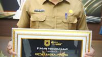 Pemkot Pangkalpinang Raih Paritrana Award 2023