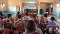 Babinsa Hadiri Rapat Rembuk Stunting Tingkat Desa Tanjung Binga