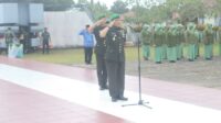 Kodim 0414/Belitung Gelar Upacara Ziarah Rombongan Peringatan HUT ke-13 Korem 045/Garuda Jaya