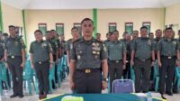 Koramil 414-01/Tanjung Pandan Ikuti Literasi Digital Kominfo Sektor Pemerintahan Kepada Prajurit TNI