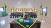 Kodim 0414/Belitung Ikuti Literasi Digital Sektor Pemerintah Kepada Prajurit TNI