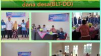 Berikan Rasa Aman dan Nyaman, Babinsa Dampingi Penyaluran BLT-DD