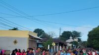 Koramil 414-01/Tanjung Pandan Laksanakan Jalan Santai Bersama Polres Belitung