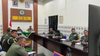 Kodim 0414/Belitung Ikuti Taklimat Awal