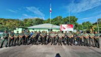 Mudahkan Babinsa Dalam Pelaksaan, Dandim 0414/Belitung Serahkan Kendaraan Dinas