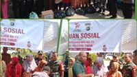 Babinsa Gantung Hadiri Baksos Serentak yang Digelar Oleh Polres Belitung Timur