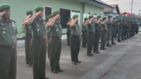 Anggota Koramil 414-01/TP Siap Memedomani Atensi Pangdam II/Sriwijaya