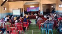 Babinsa Ikuti Rapat Musdes Penyusunan Rencana Kerja Pemdes Tanjung Binga 2024