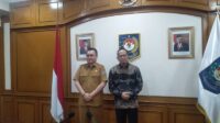 Perjuangkan Posisi Wakil Kepala Daerah, Algafry Lakukan Kunker ke Kemendagri