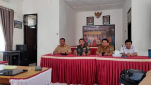 Danramil 414-01/Tanjung Pandan Hadiri Lokakarya Mini Lintas Sektor