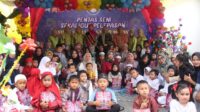TK Sabar Menanti Gelar Pentas Seni dan Pelepasan Siswa-Siswi