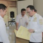 Bupati Algafry Serahkan SK PPPK Tenaga Kesehatan Formasi 2022