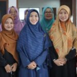 Eva Algafry Bersyukur Atas Kunjungan Safari Dakwah Ustadzah Oki di Bateng