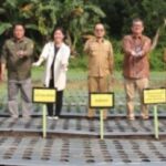 Pemkab Bateng Wujudkan Pertanian yang Maju, Mandiri dan Modern