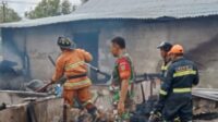 Tabung Gas Bocor, Dapur Rumah Supriadi Terbakar