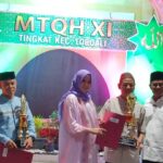 Desa Keposang Raih Juara 1 MTQH ke-11 Tingkat Kecamatan Toboali 2023