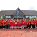 Wabup Debby Lepas Kontingen Pekan Nasional KTNA Basel