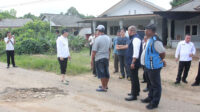 Tanggapi Keluhan Masyarakat, Pemkab Bateng Perbaiki Jalan Dusun Konghin
