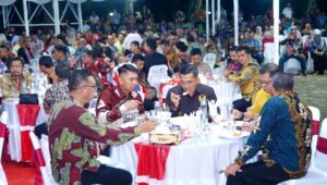 Pemkot Pangkalpinang Jamu Makan Malam Peserta Rakornas