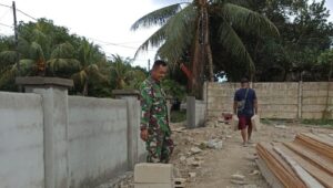 Lewat Komsos, Babinsa Jalin Silaturahmi dengan Warga Binaan