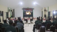 Anggota Kodim 0414/Belitung Nobar KASAD Award 2023