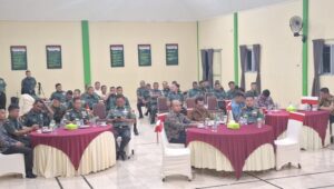 Dandim 0414/Belitung Pimpin Nobar Kasad Award 2023