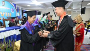 145 Mahasiswa UBB Diwisudakan dari 17 Prodi