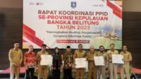 Komitmen Bangun Keterbukaan Informasi Publik, PPID Utama se-Babel Gelar Rakor