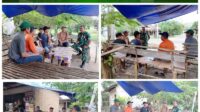 Pantau Kamtibmas, Babinsa Desa Mayang Gelar Komsos dengan Warga Binaan