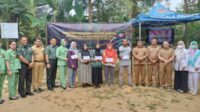 Peresmian Pengunaan Fasilitas Air Bersih Program TNI AD Manunggal Air 2023 
