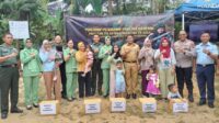 Masyarakat Simpangrusa Dapat Nikmati Air Bersih Program TNI-AD