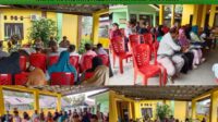 Babinsa Hadiri Rakor Bersama Perangkat Kelurahan Kampung Parit