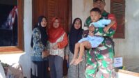 Cegah Stunting, Babinsa Berikan Pendampingan dan Monitoring Anak Stunting