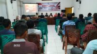 Babinsa Air Seruk Hadiri Undangan PPS 