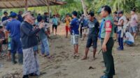 Kompak, Babinsa Pelepak Pute Bersama Warga Binaan Lakukan Gotong Royong