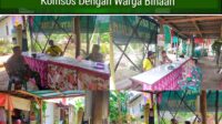 Babinsa Desa Sukamandi Gelar Komsos dengan Waga Binaan