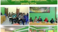 Babinsa Ikuti Sosialisasi Persiapan dan Partisipasi Masyarakat Dalam Pemilu 2024